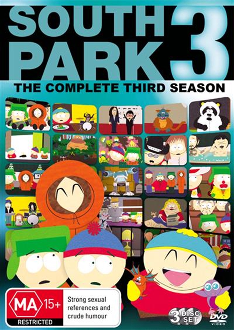 South Park - Complete Season 03 | DVD