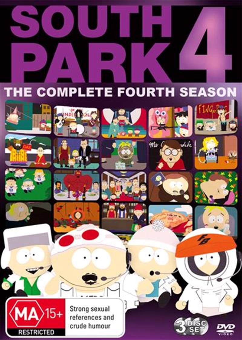 South Park - Complete Season 04 | DVD
