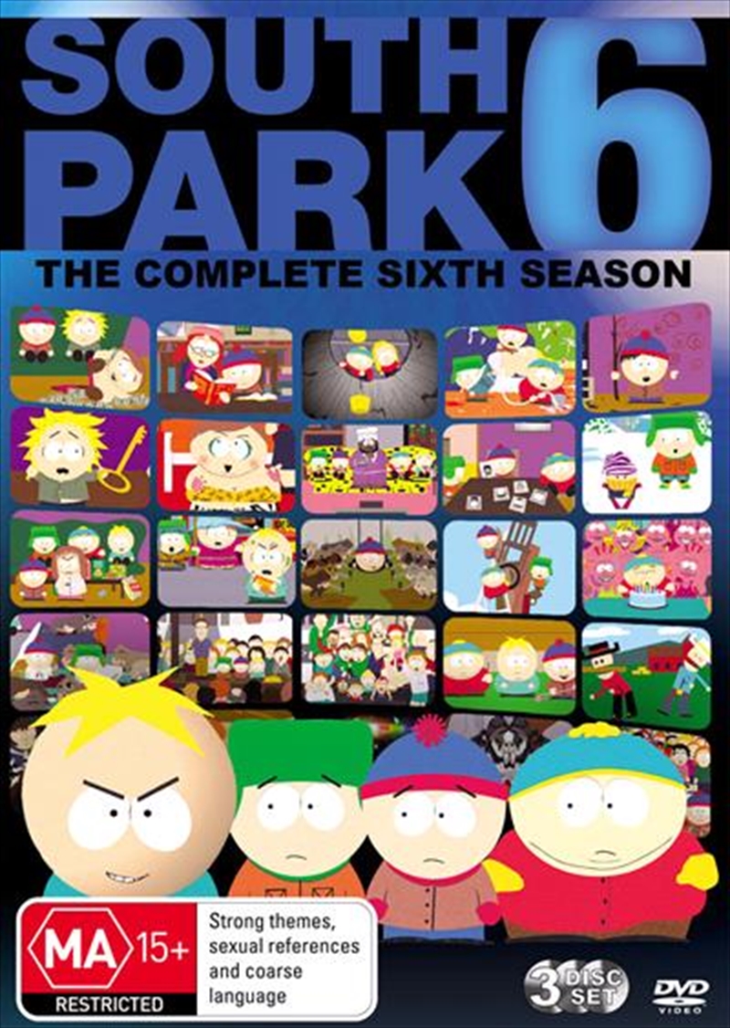 South Park - Complete Season 06/Product Detail/Comedy