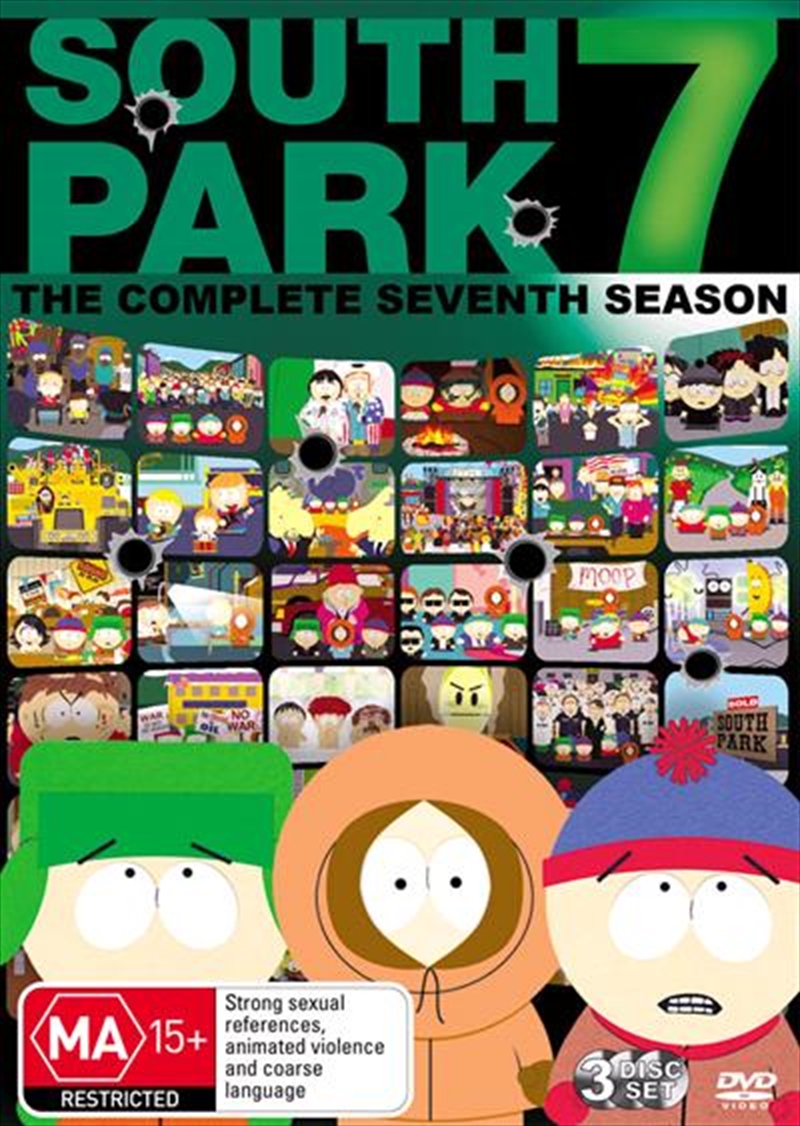 Buy South Park Season 7 On DVD Sanity