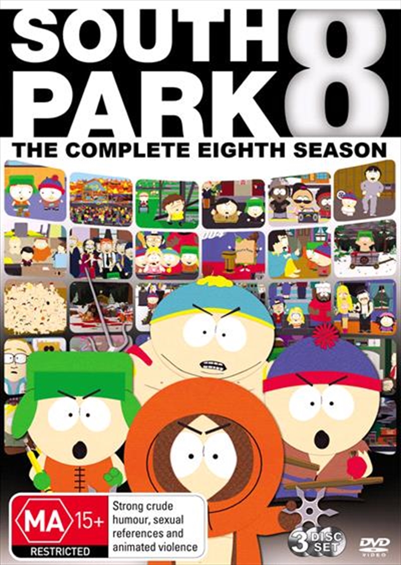 South Park - Complete Season 08 | DVD