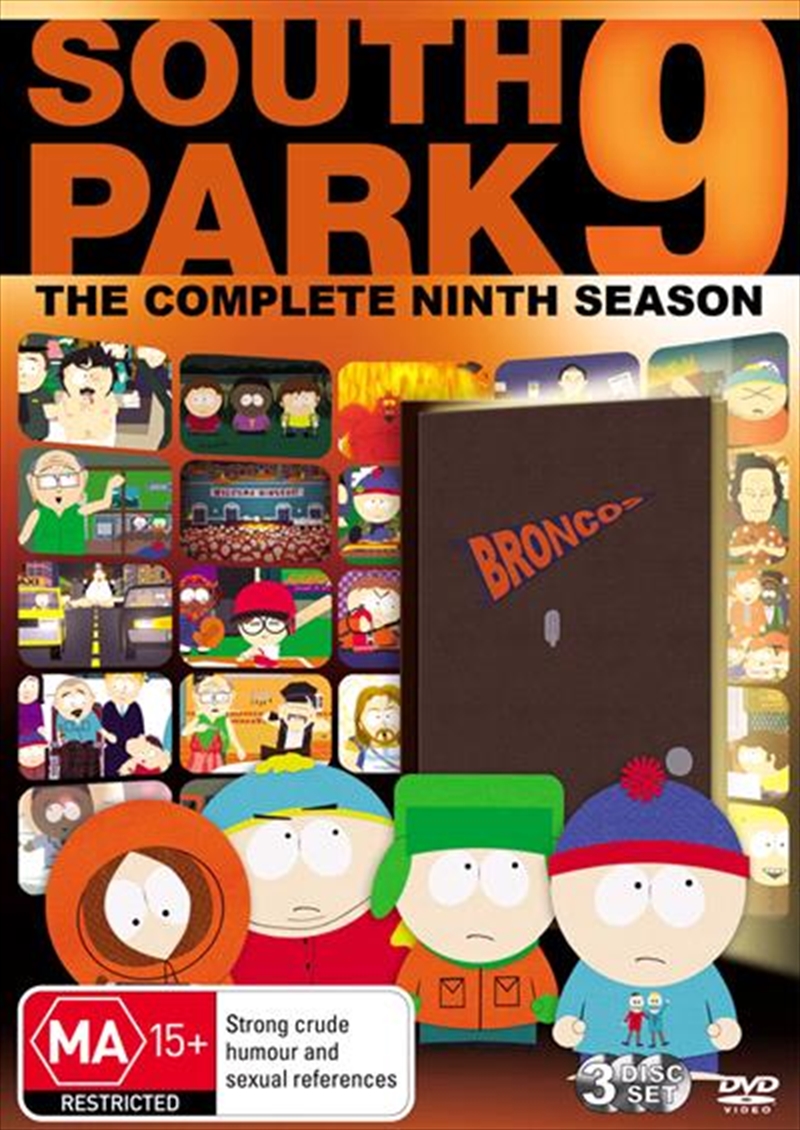 South Park - Complete Season 09/Product Detail/Comedy