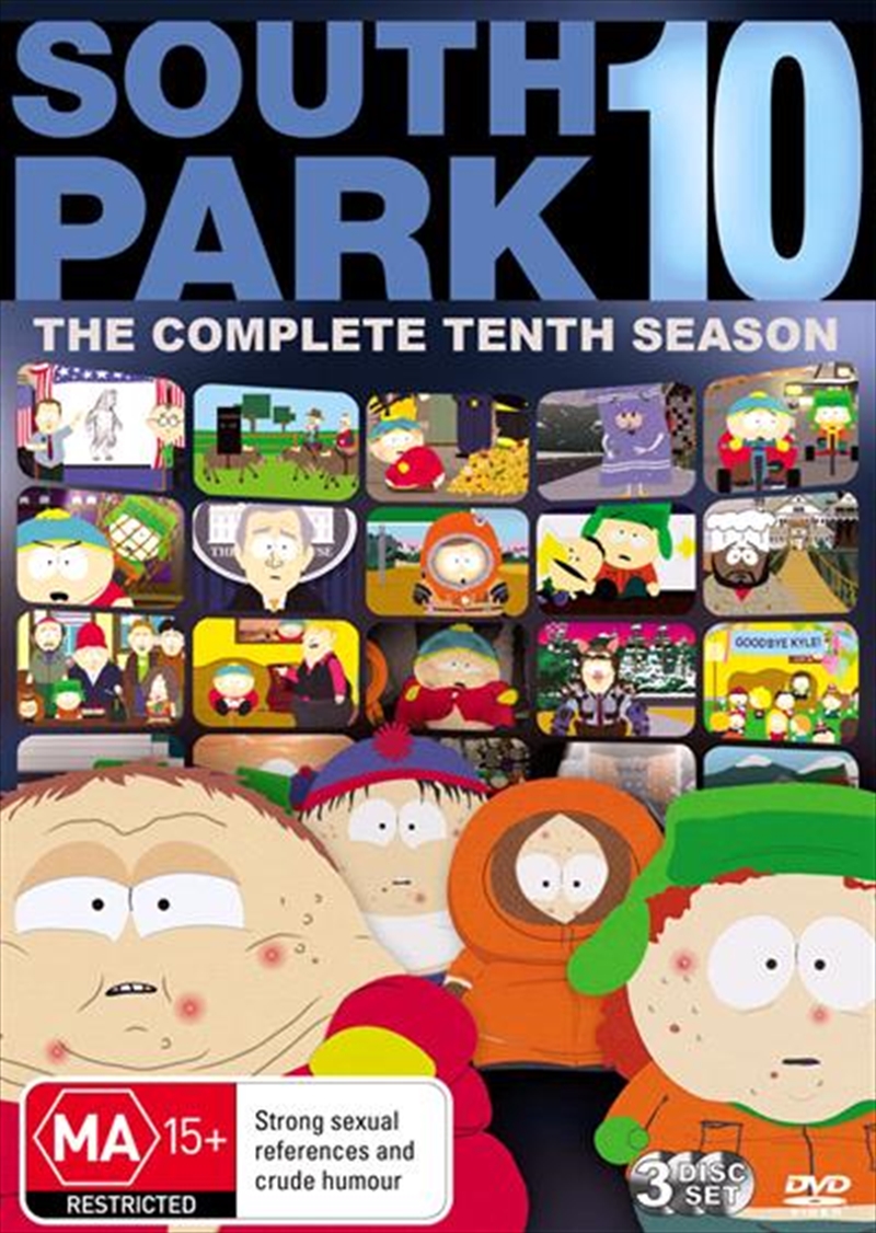 South Park - Complete Season 10 | DVD