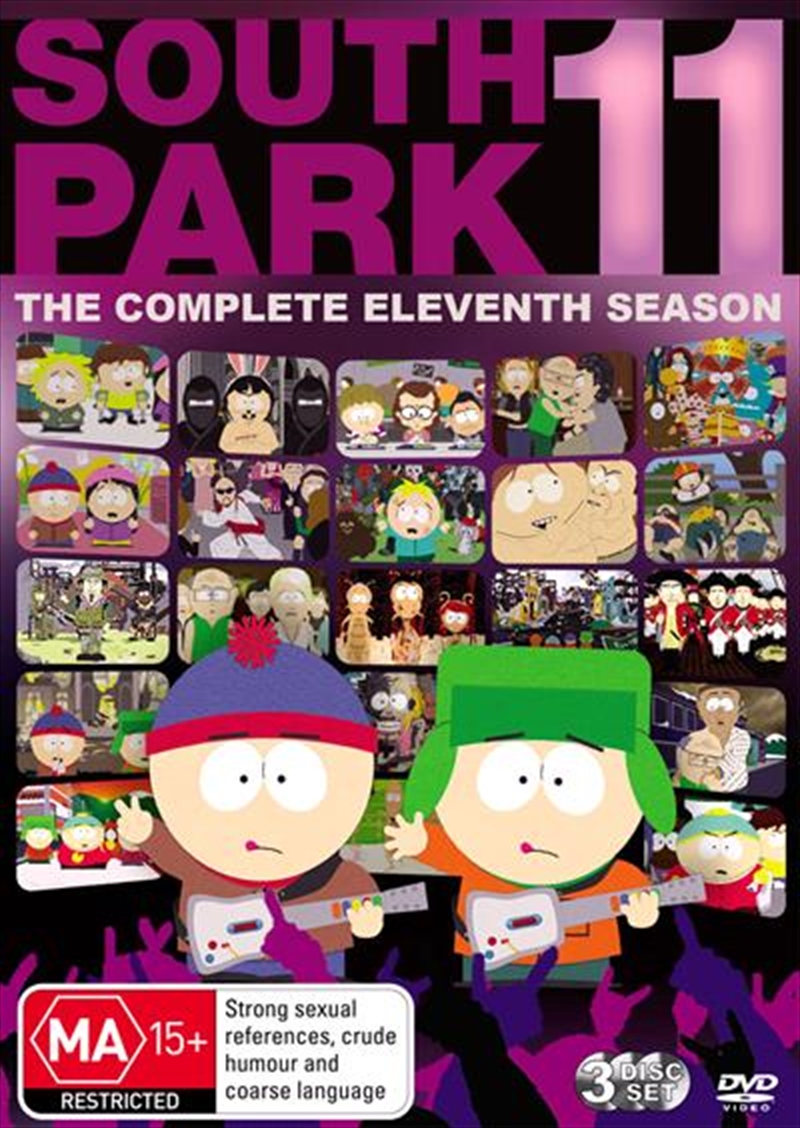 South Park - The Complete Eleventh Season/Product Detail/Comedy