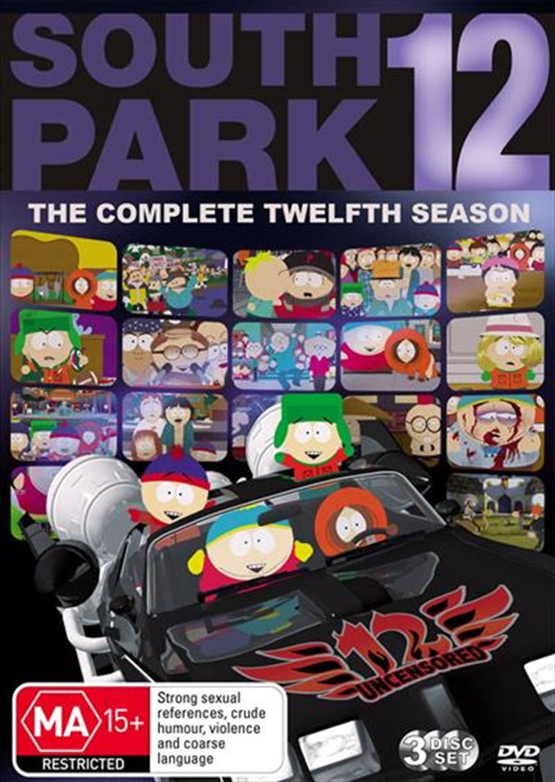 South Park - The Complete Twelfth Season/Product Detail/Comedy