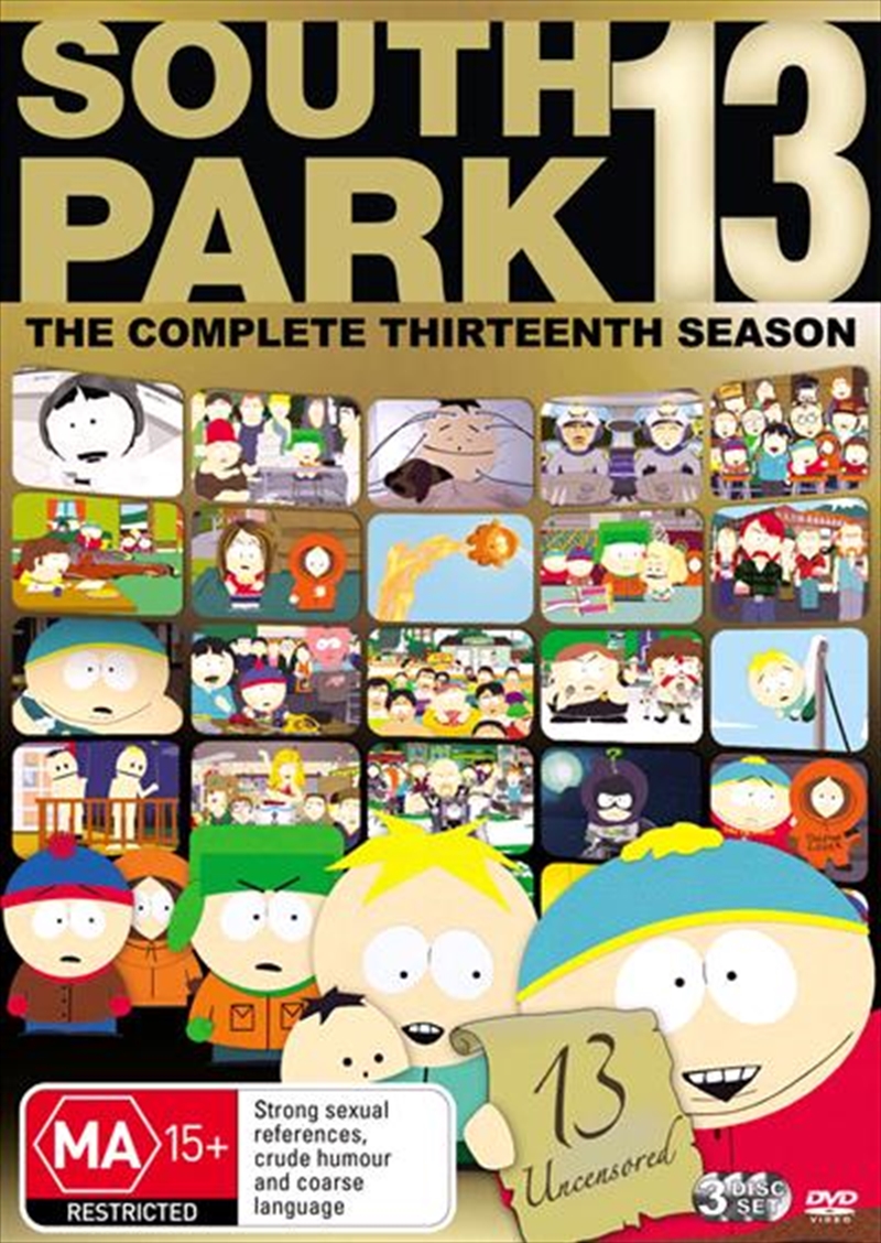 South Park - The Complete  Thirteenth Season/Product Detail/Comedy