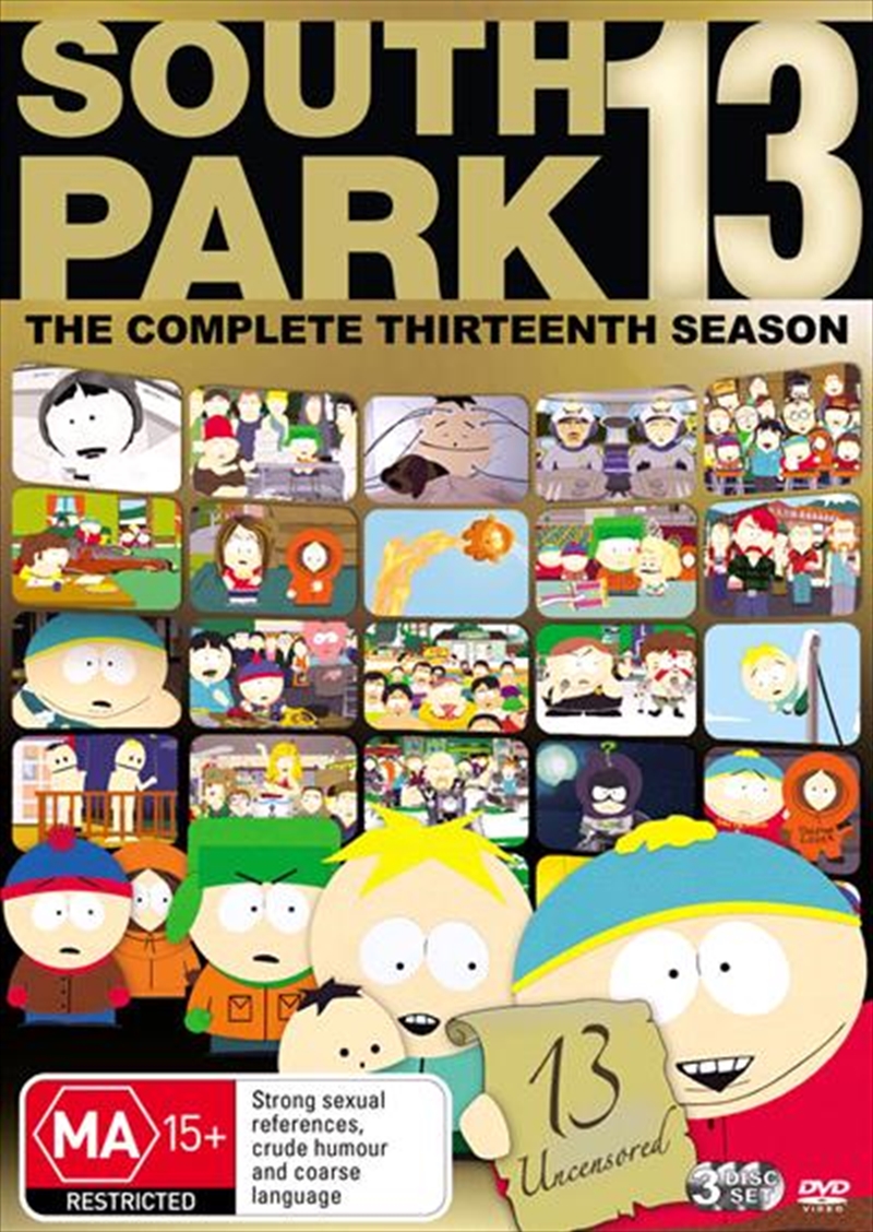 South Park - The Complete Thirteenth Season/Product Detail/Comedy