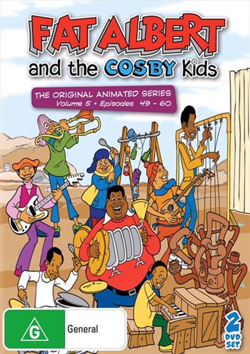 Fat Albert And The Cosby Kids - Vol 05/Product Detail/Animated