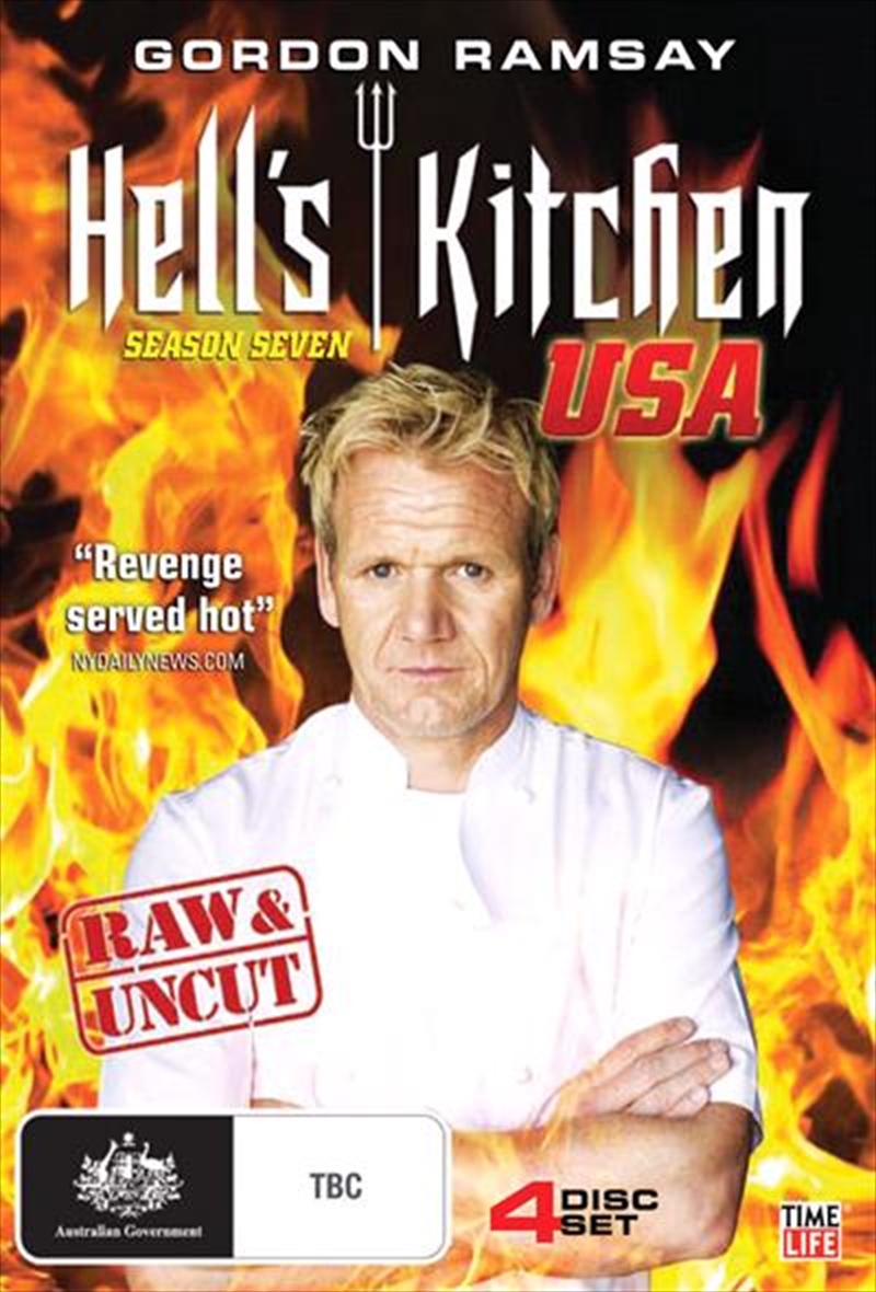 Hell's Kitchen USA - Season 07 (Uncut)/Product Detail/Reality/Lifestyle