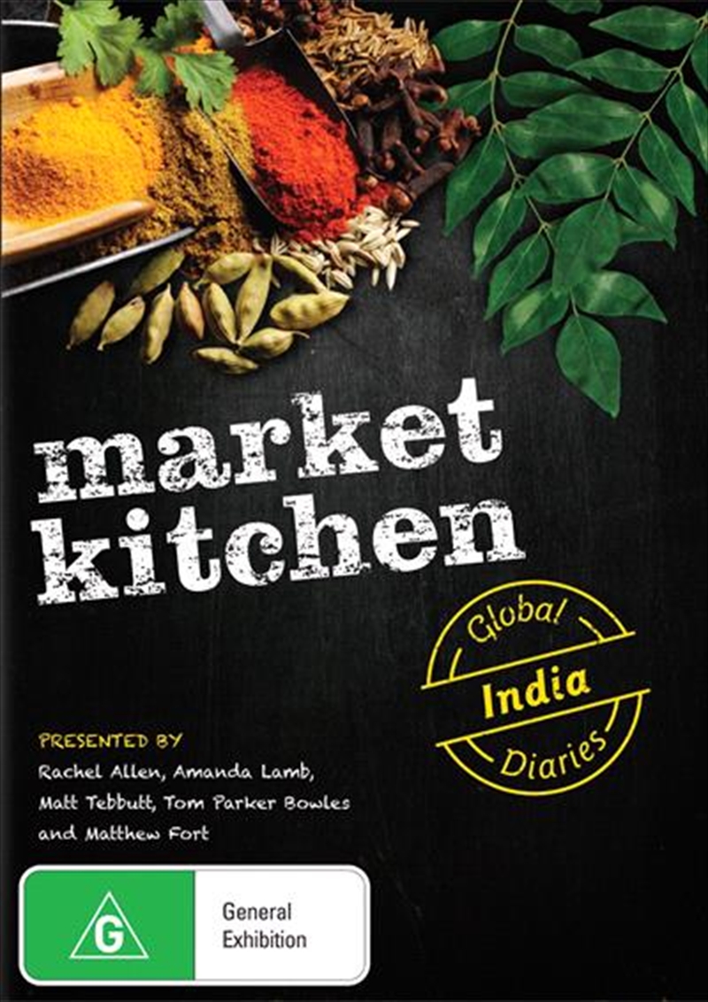 Market Kitchen: Global Diaries: India/Product Detail/Cooking