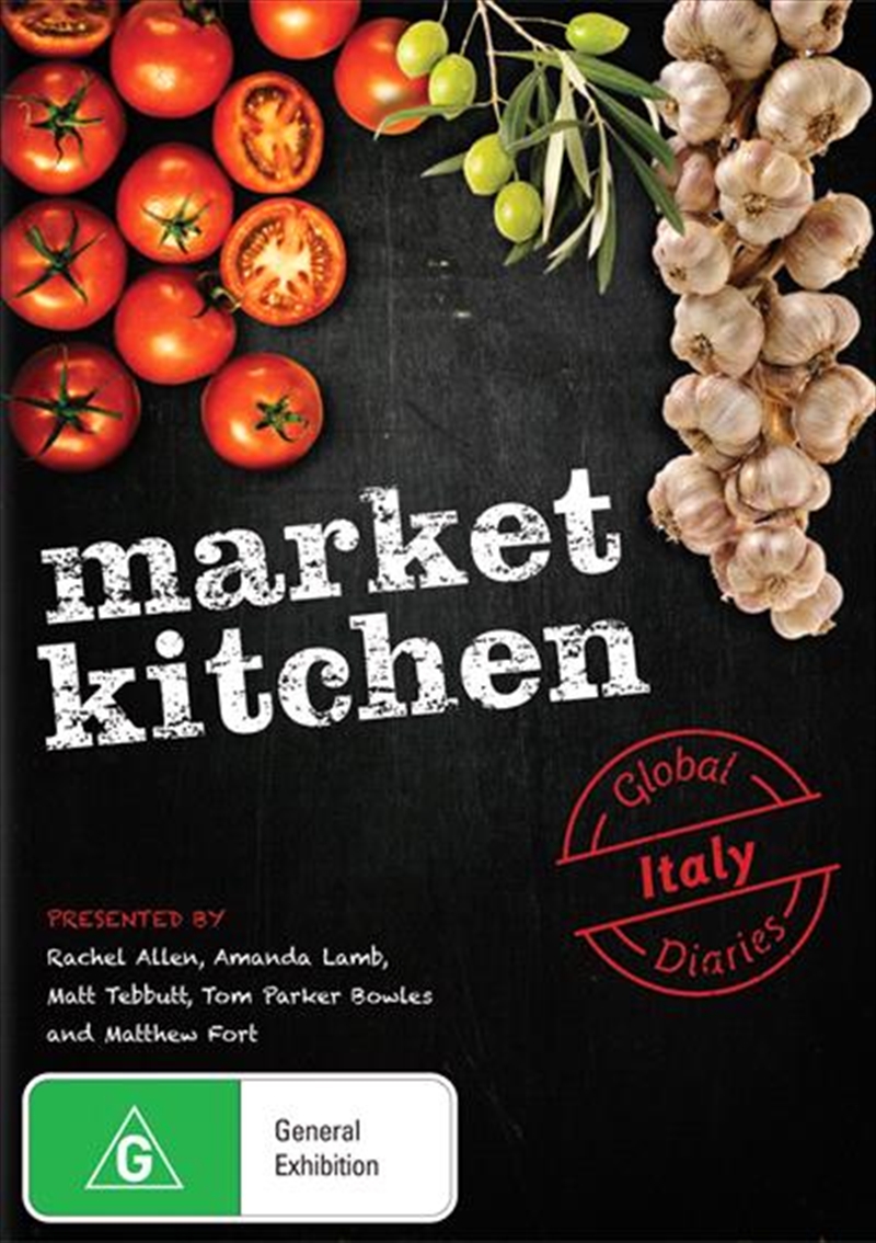 Market Kitchen: Global Diaries: Italy/Product Detail/Cooking