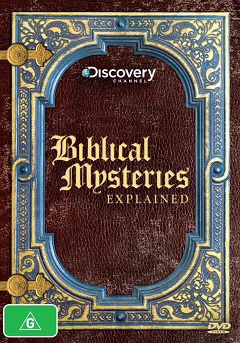 Biblical Mysteries Explained/Product Detail/Discovery Channel