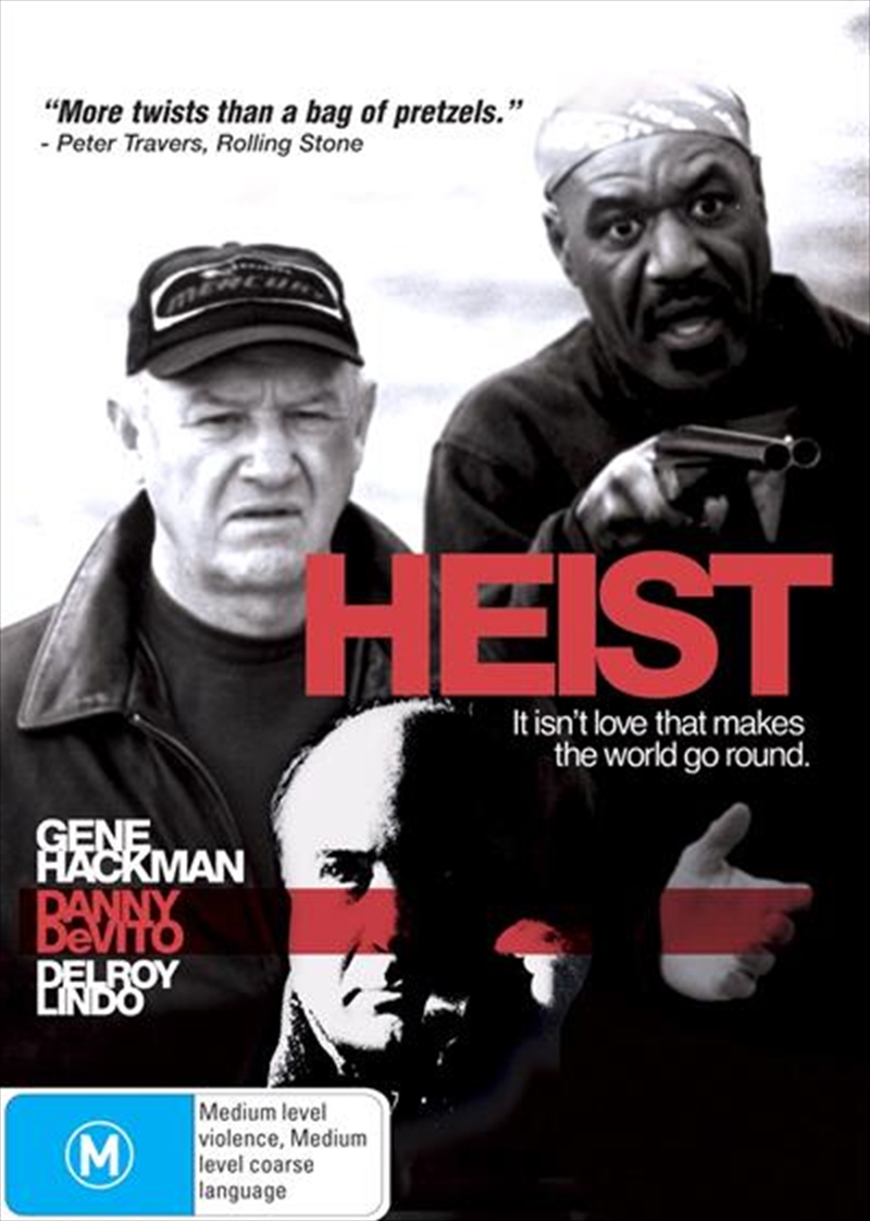 Buy Heist on DVD Sanity