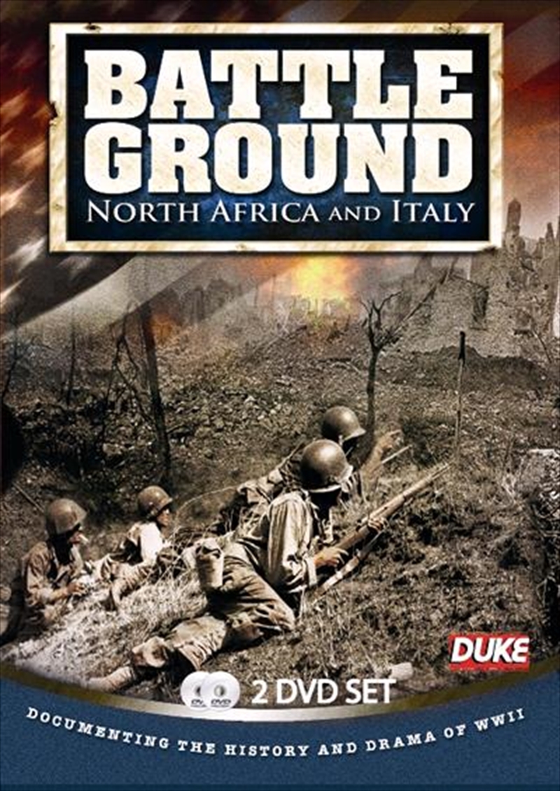 Battleground: North Africa And Italy/Product Detail/History