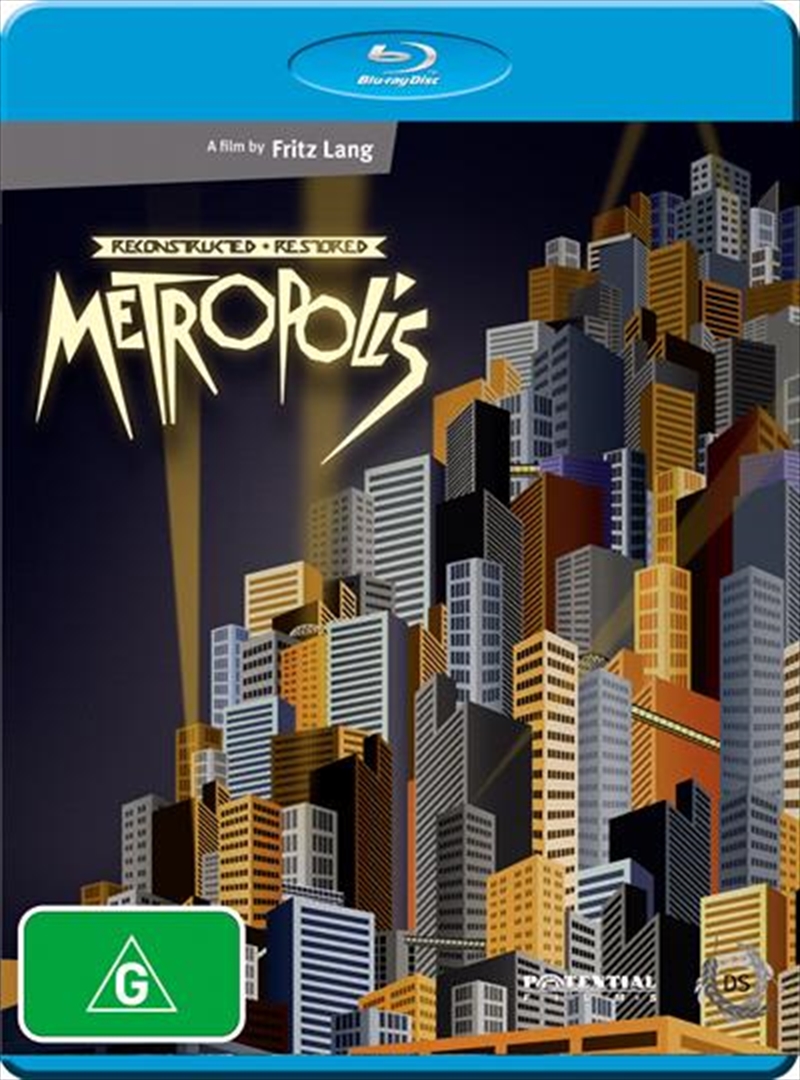 Metropolis Reconstructed and Restored/Product Detail/Foreign Films