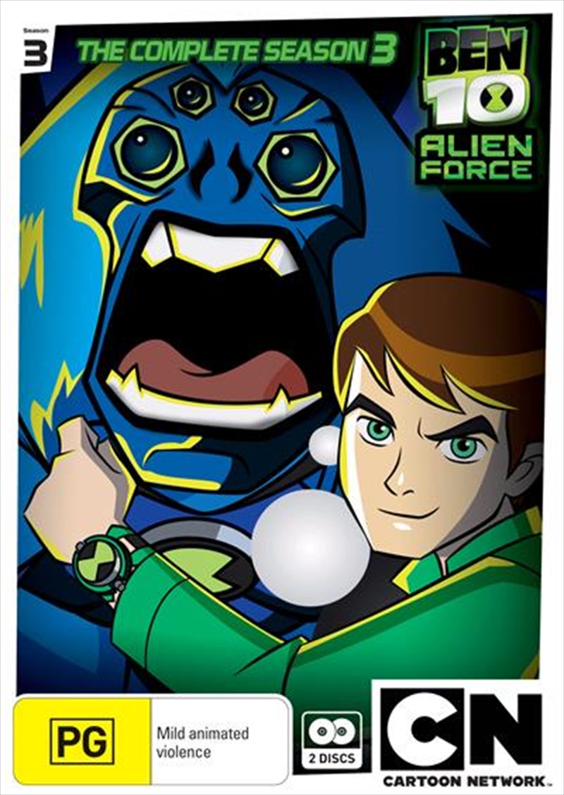 Ben 10 - Alien Force - The Complete Season 3/Product Detail/Animated