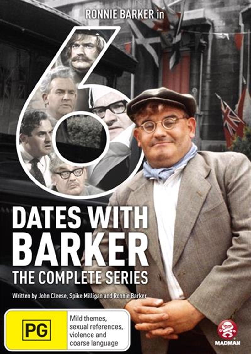 Six Dates With Barker/Product Detail/Comedy