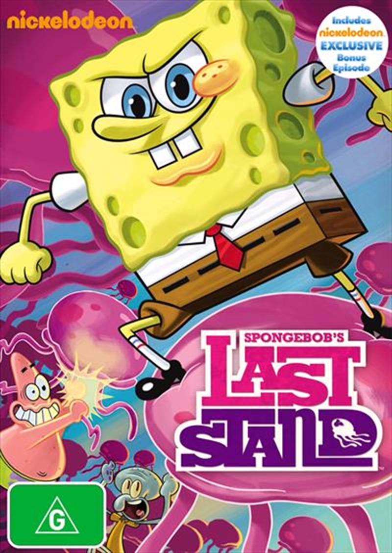 Spongebob Squarepants - Spongebob's Last Stand/Product Detail/Nickelodeon