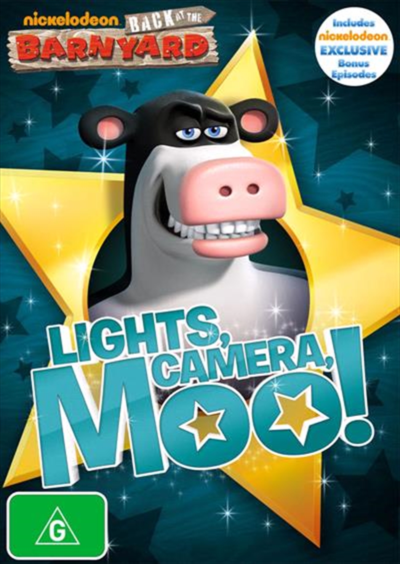 Back At The Barnyard - Lights, Camera, Moo!/Product Detail/Nickelodeon
