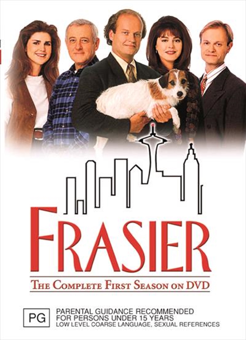 Frasier - Season 01 Boxset/Product Detail/Comedy