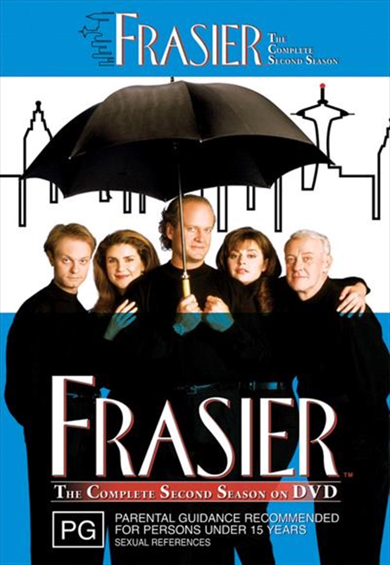 Frasier - Season 02 Boxset/Product Detail/Comedy