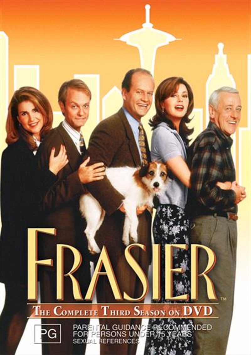 Frasier - Season 03 Boxset/Product Detail/Comedy