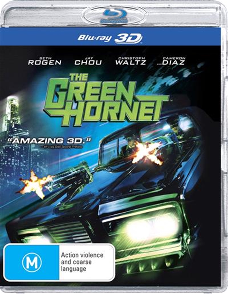 Green Hornet  3D, The/Product Detail/Action