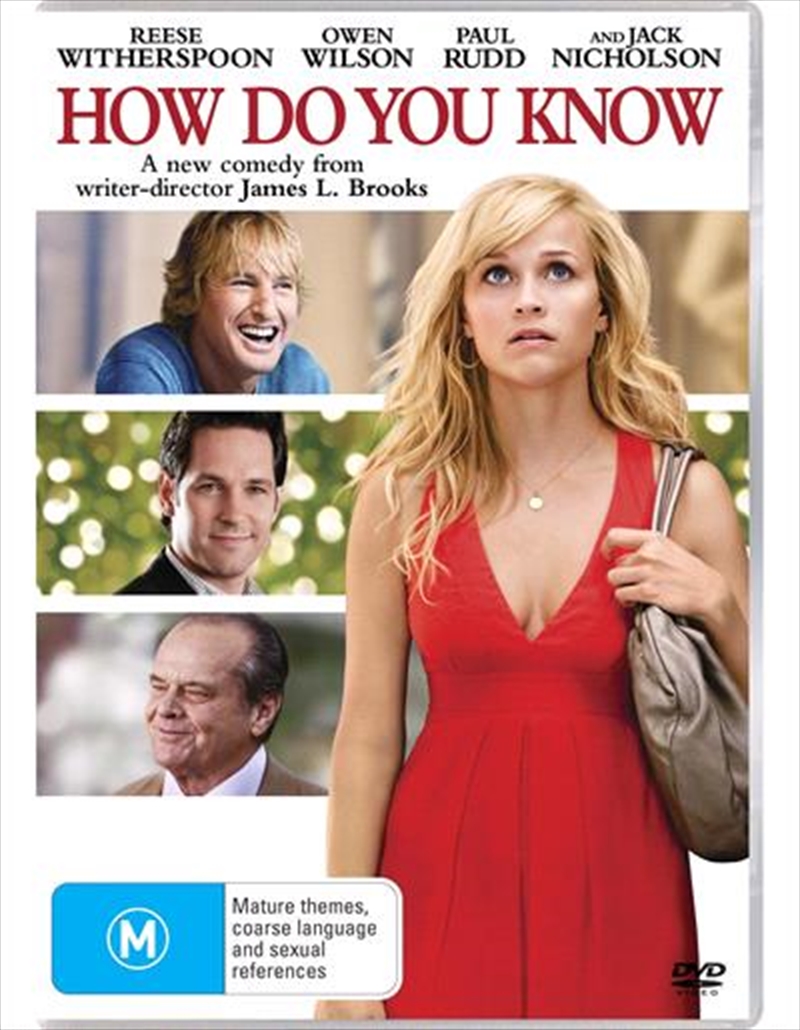 How Do You Know?/Product Detail/Comedy