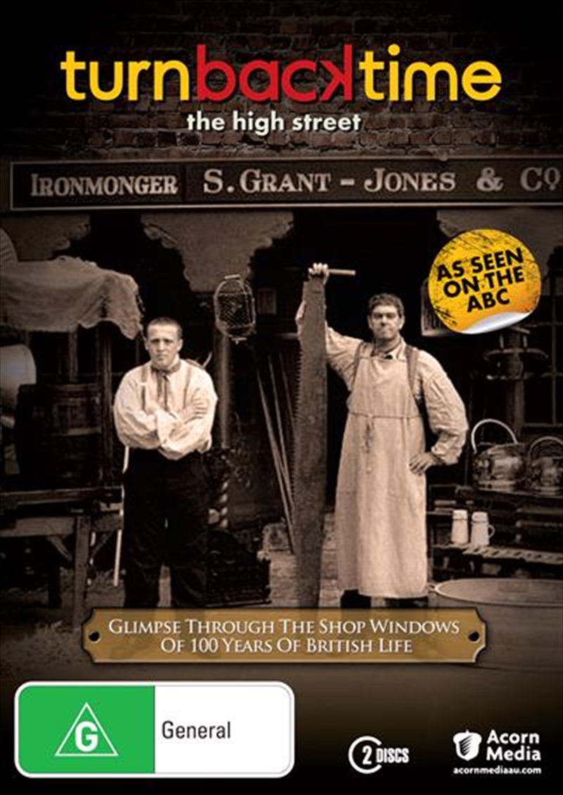 Turn Back Time - The High Street/Product Detail/Documentary