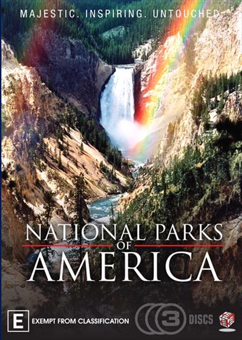 National Parks Of America/Product Detail/Documentary