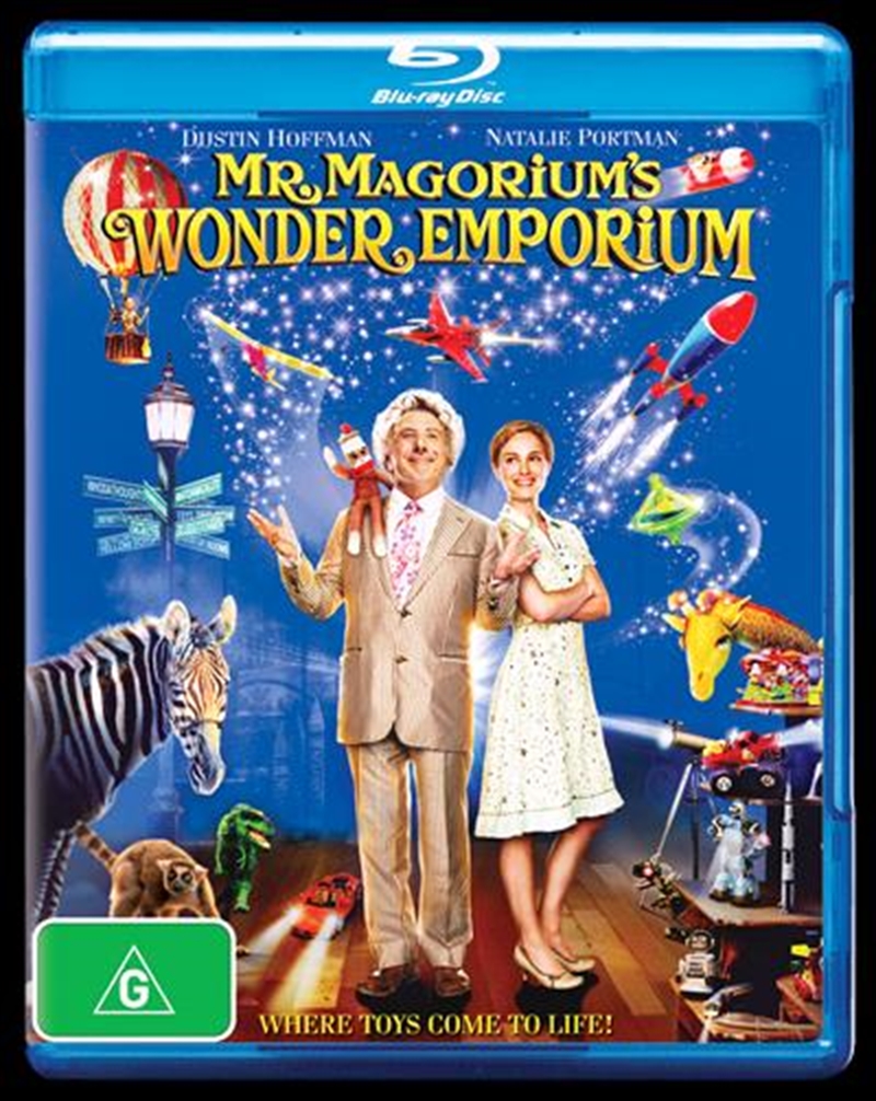 Mr Magorium's Wonder Emporium/Product Detail/Family