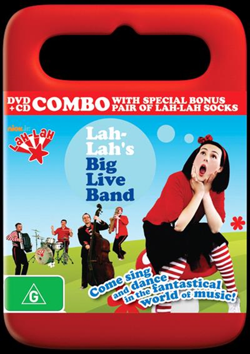Lah Lah  CD + DVD - Plus Gwp Socks/Product Detail/Childrens