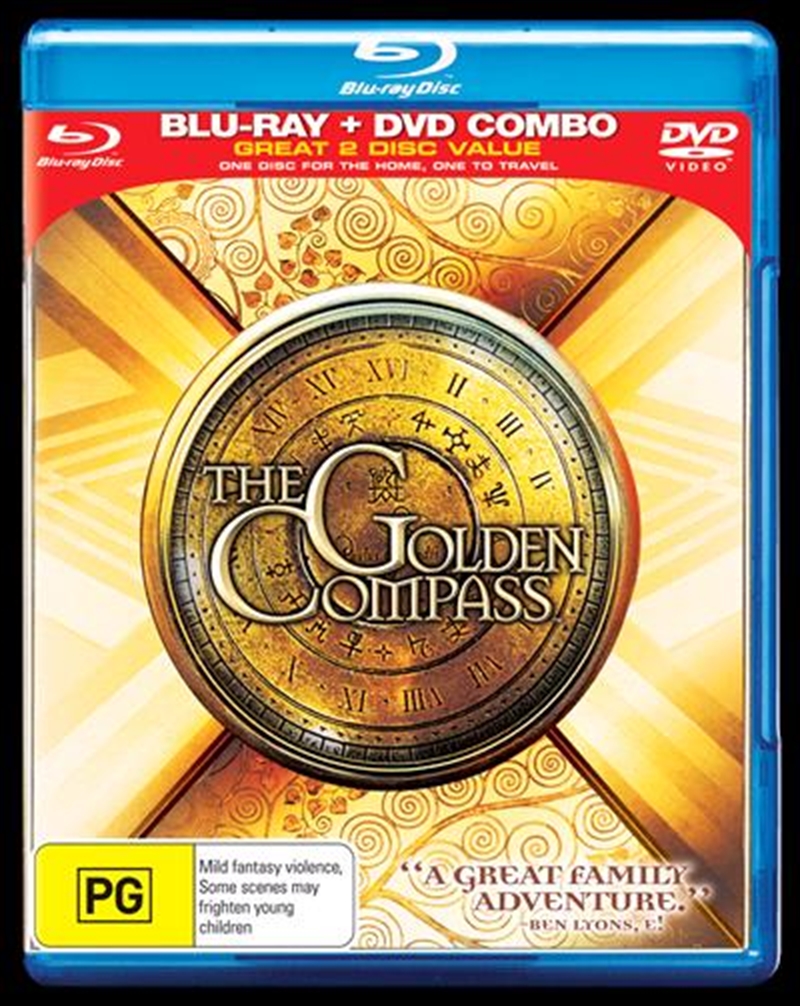 Golden Compass  Blu-ray + DVD Combo, The/Product Detail/Fantasy