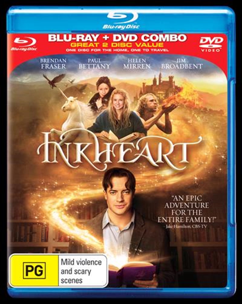 Inkheart  Blu-ray + DVD Combo/Product Detail/Fantasy