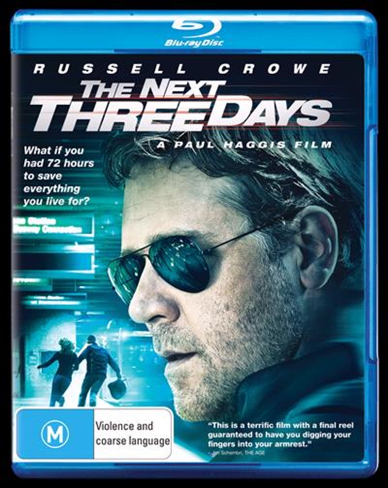 Next Three Days, The/Product Detail/Drama