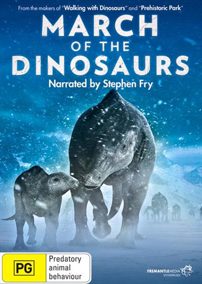 March Of The Dinosaurs/Product Detail/Documentary
