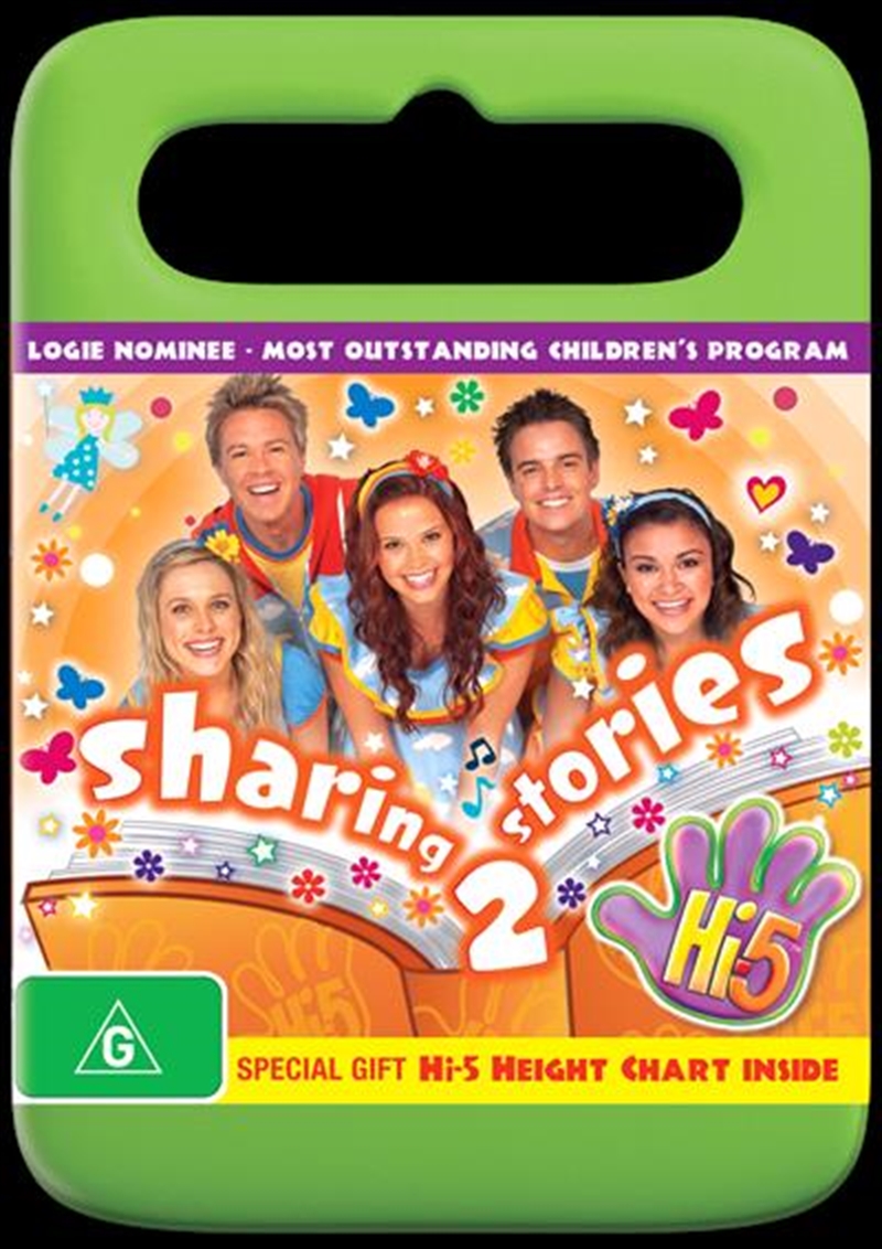 Hi-5 - Sharing Stories 2  Gwp/Product Detail/Childrens