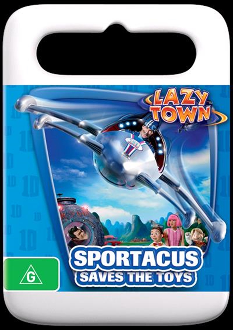 LazyTown - Sportucus Saves The Toys/Product Detail/Childrens