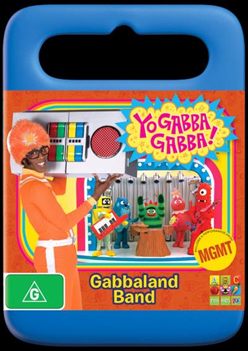 Yo Gabba Gabba - Gabbaland Band/Product Detail/ABC