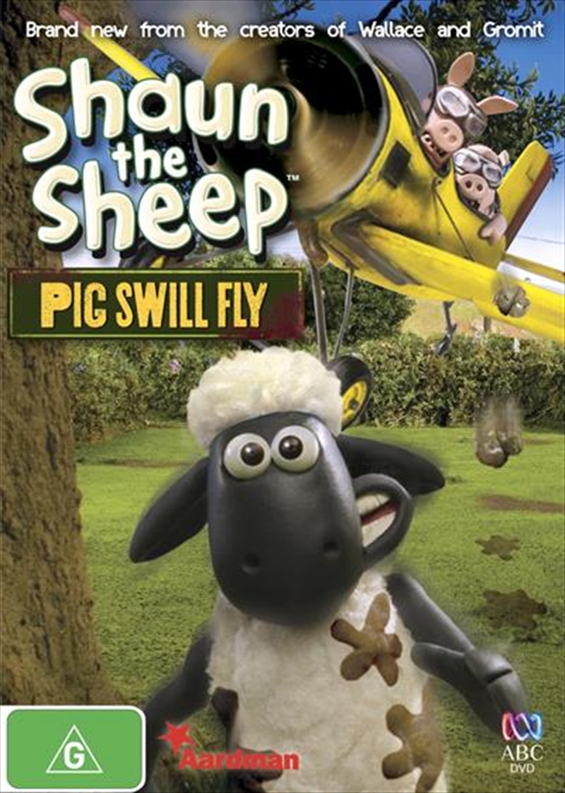 Shaun The Sheep - Pig Swill Fly/Product Detail/Animated