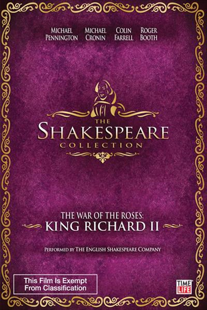Shakespeare Collection - King Richard II, The/Product Detail/Documentary