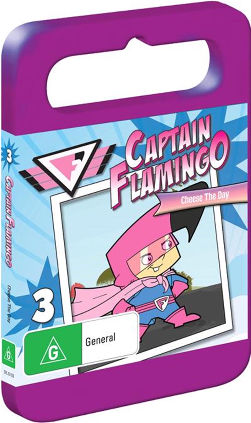 Captain Flamingo 3 - Cheese The Day/Product Detail/Animated