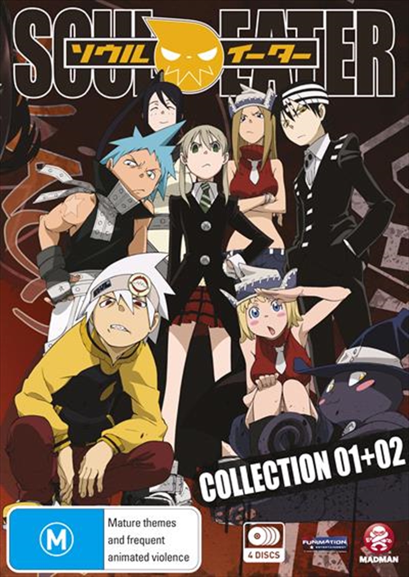 Soul Eater - Collection 1-2/Product Detail/Anime