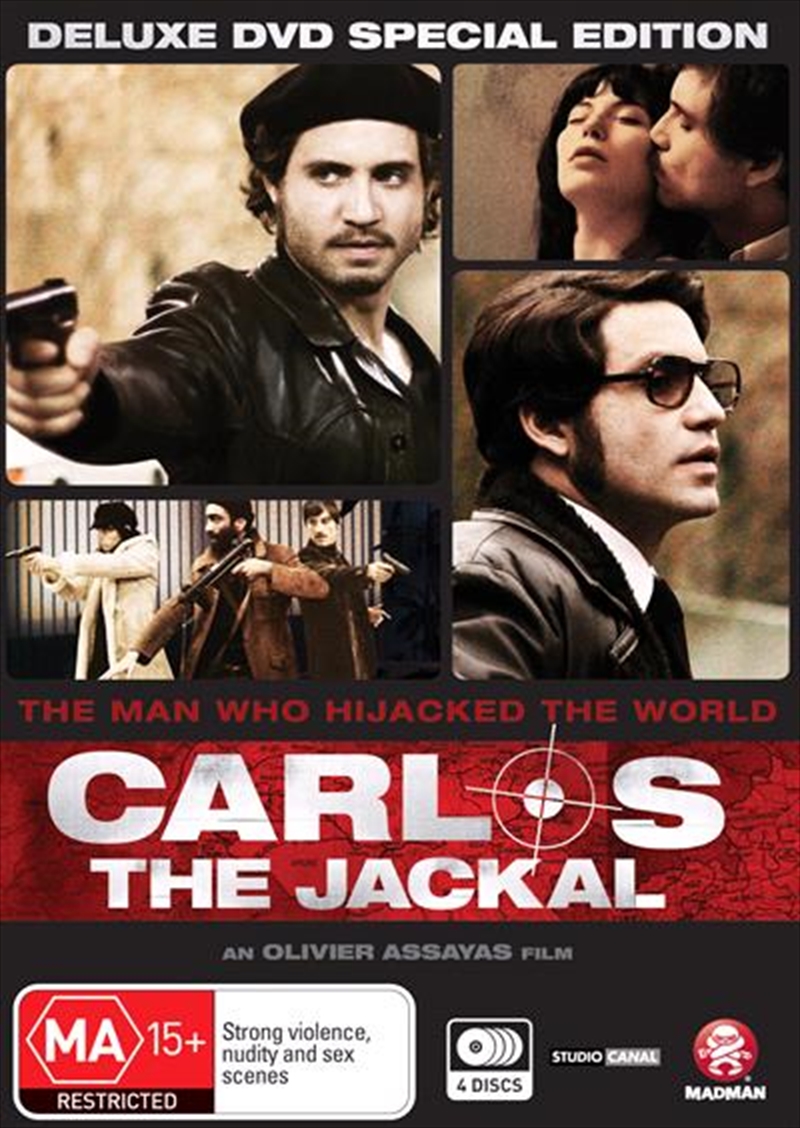 Carlos The Jackal - Trilogy + Movie - Deluxe Special Edition/Product Detail/Drama