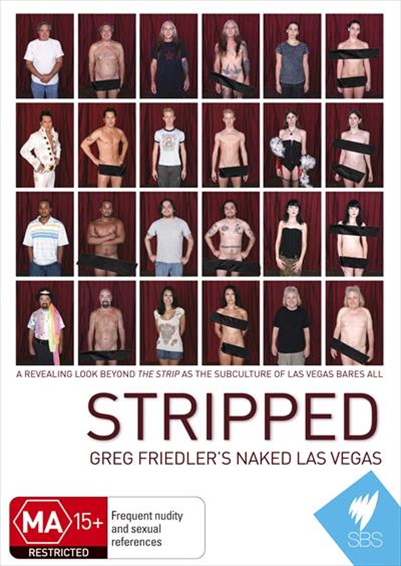 Stripped: Greg Friedler's Naked Las Vegas/Product Detail/SBS