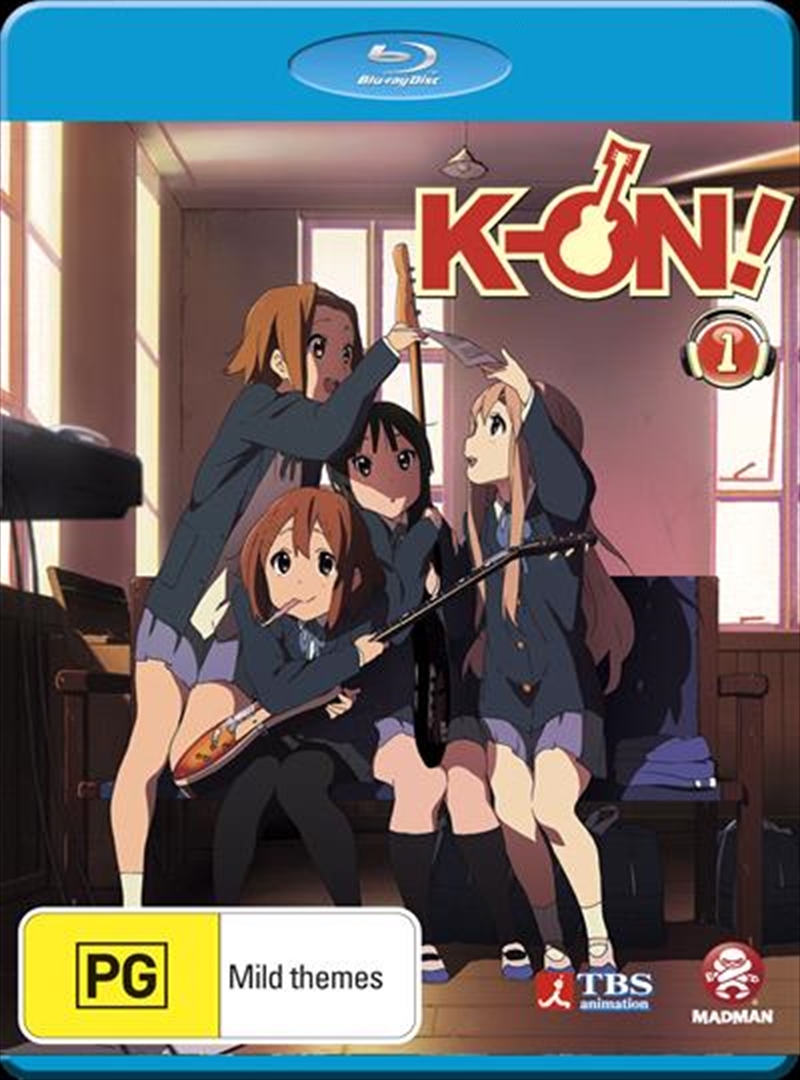 K-On! - Vol 1/Product Detail/Anime