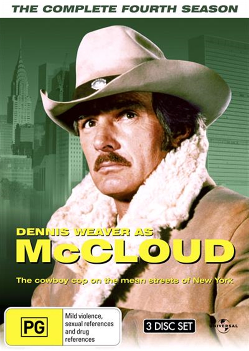 Mccloud - The Complete Fourth Season/Product Detail/Drama