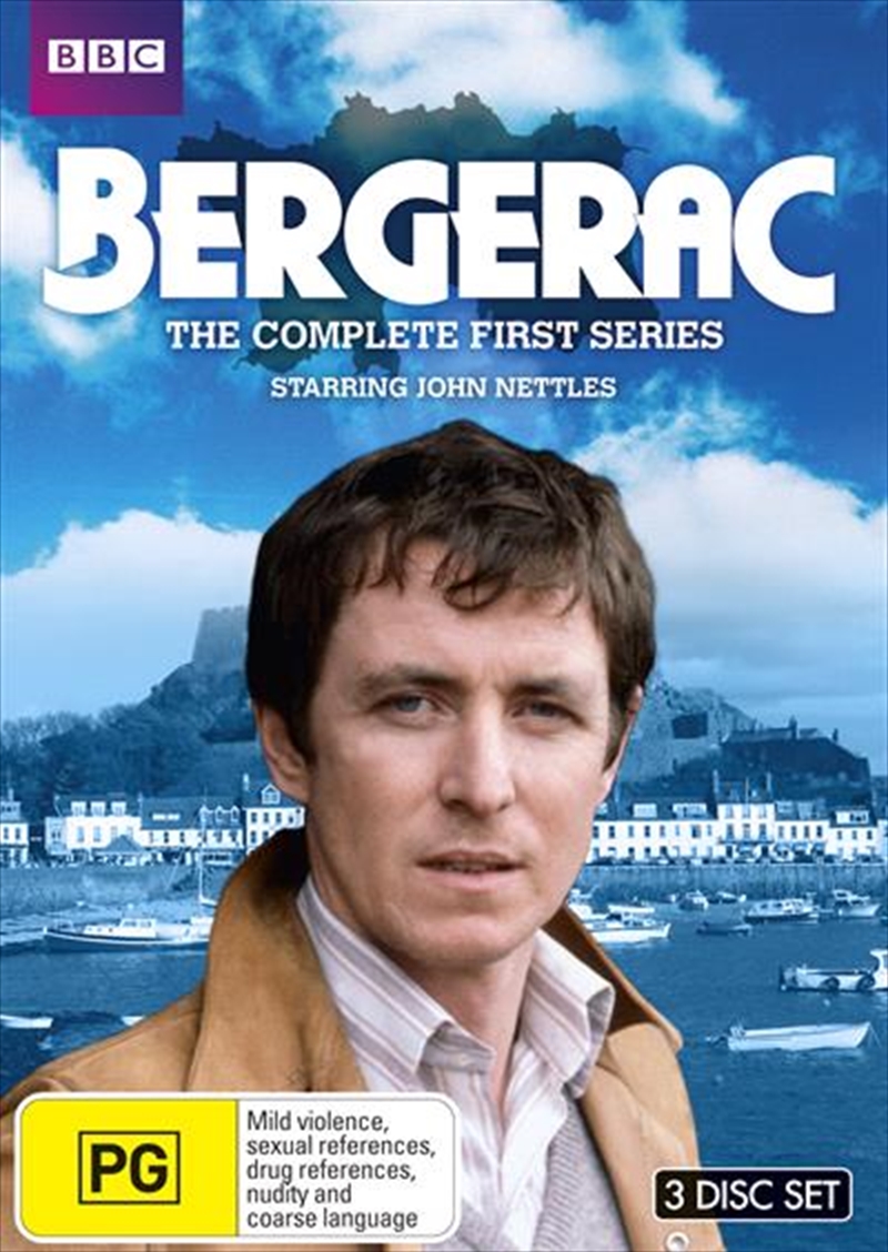 Bergerac - Series 1/Product Detail/Drama