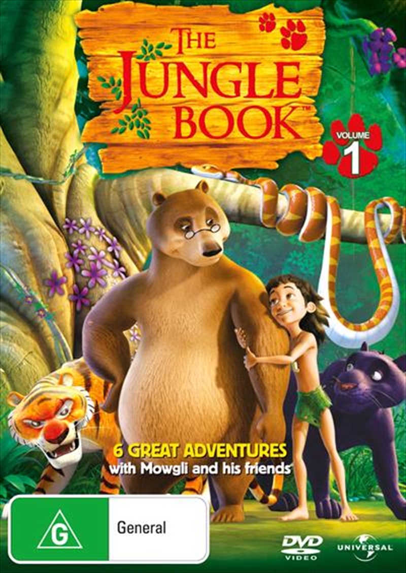 Jungle Book - Vol 1, The/Product Detail/Animated