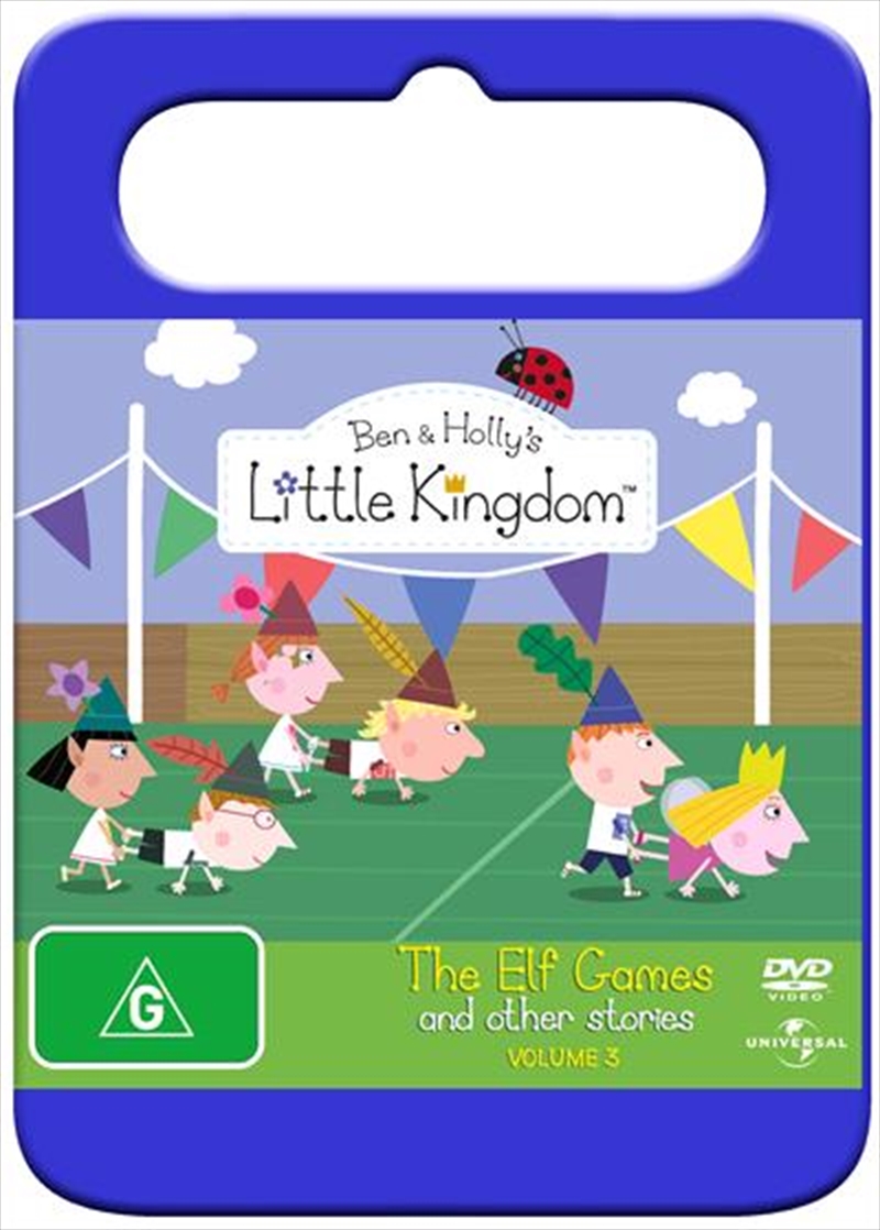Ben And Holly's Little Kingdom - The Elf Games/Product Detail/Animated